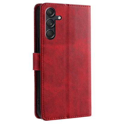 For Samsung Galaxy M55 5G / C55 5G / F55 5G Case Calf Texture Leather Wallet Stand Phone Cover