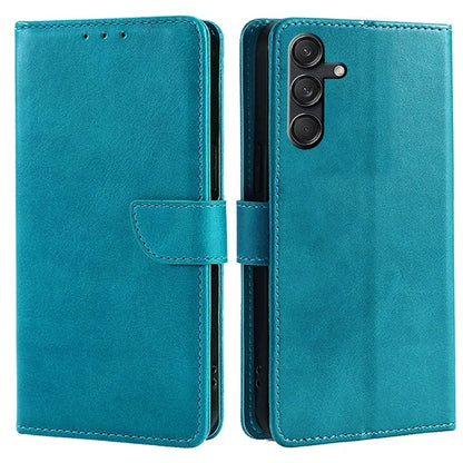 For Samsung Galaxy M55 5G / C55 5G / F55 5G Case Calf Texture Leather Wallet Stand Phone Cover