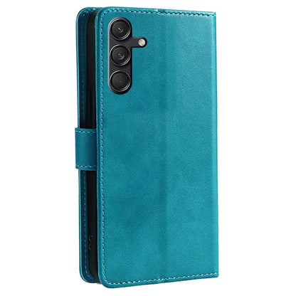 For Samsung Galaxy M55 5G / C55 5G / F55 5G Case Calf Texture Leather Wallet Stand Phone Cover