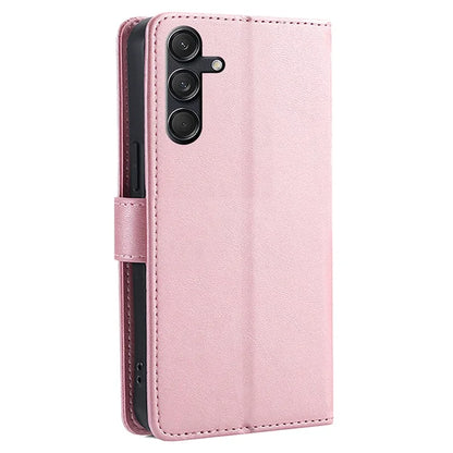 For Samsung Galaxy M55 5G / C55 5G / F55 5G Case Calf Texture Leather Wallet Stand Phone Cover
