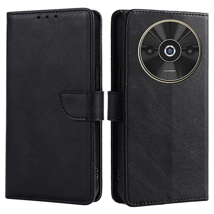 For Xiaomi Redmi A3 / Poco C61 4G Case Wallet PU Leather TPU Inner Shell  Protective Phone Cover