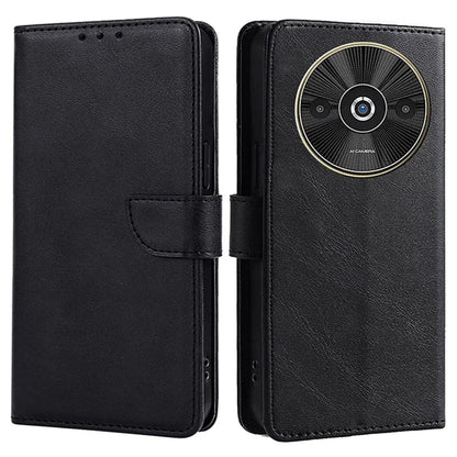 For Xiaomi Redmi A3 / Poco C61 4G Case Wallet PU Leather TPU Inner Shell  Protective Phone Cover