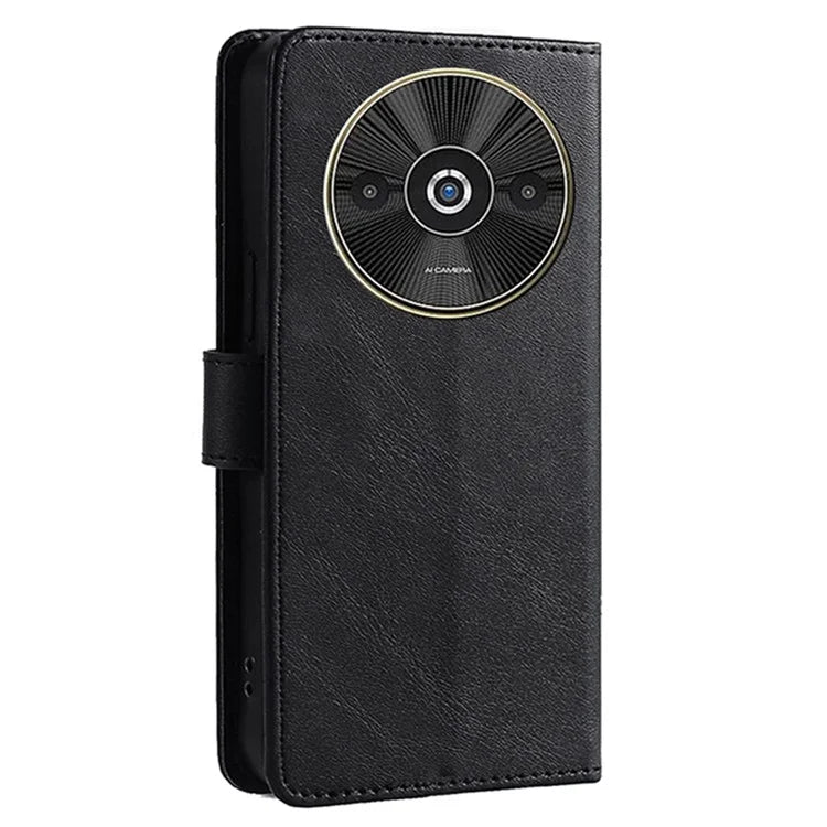 For Xiaomi Redmi A3 / Poco C61 4G Case Wallet PU Leather TPU Inner Shell  Protective Phone Cover