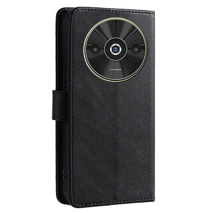 For Xiaomi Redmi A3 / Poco C61 4G Case Wallet PU Leather TPU Inner Shell  Protective Phone Cover