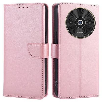 For Xiaomi Redmi A3 / Poco C61 4G Case Wallet PU Leather TPU Inner Shell  Protective Phone Cover