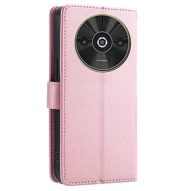 For Xiaomi Redmi A3 / Poco C61 4G Case Wallet PU Leather TPU Inner Shell  Protective Phone Cover