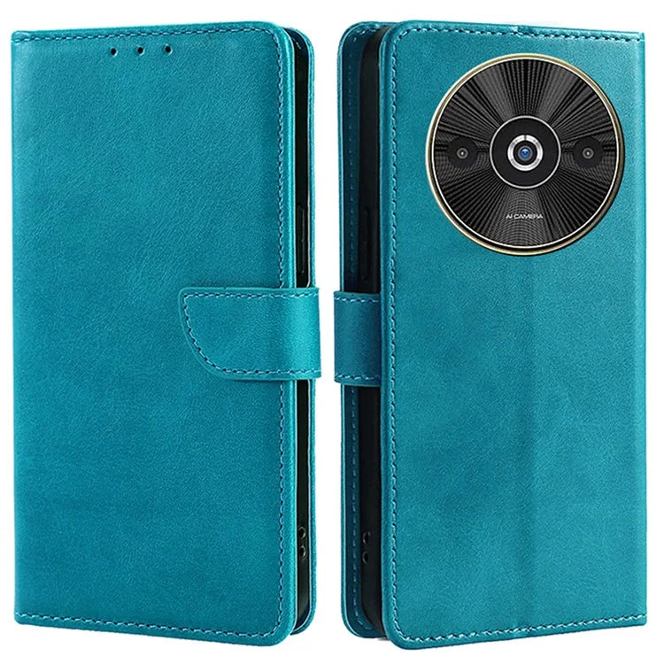 For Xiaomi Redmi A3 / Poco C61 4G Case Wallet PU Leather TPU Inner Shell  Protective Phone Cover