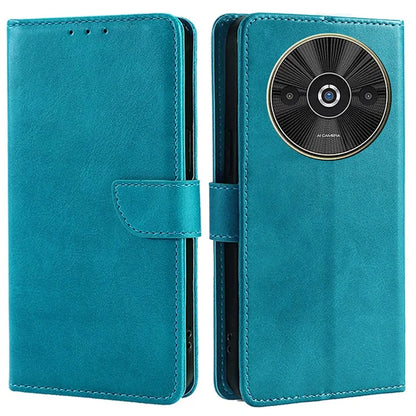 For Xiaomi Redmi A3 / Poco C61 4G Case Wallet PU Leather TPU Inner Shell  Protective Phone Cover