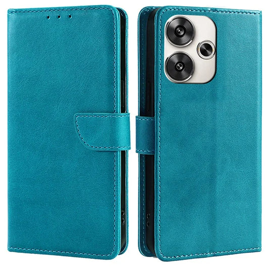 For Xiaomi Redmi Turbo 3 5G / Poco F6 5G Leather Case Wallet Mobile Phone Cover Wholesale