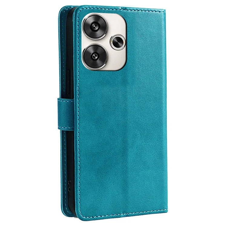 For Xiaomi Redmi Turbo 3 5G / Poco F6 5G Leather Case Wallet Mobile Phone Cover Wholesale