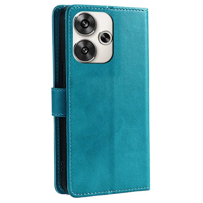 For Xiaomi Redmi Turbo 3 5G / Poco F6 5G Leather Case Wallet Mobile Phone Cover Wholesale