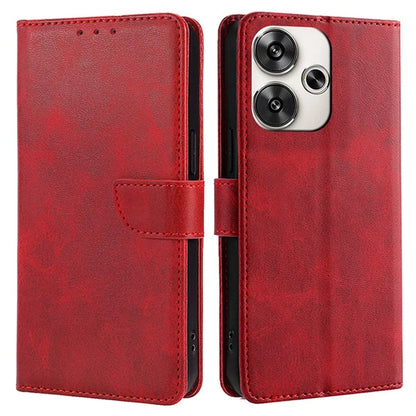 For Xiaomi Redmi Turbo 3 5G / Poco F6 5G Leather Case Wallet Mobile Phone Cover Wholesale
