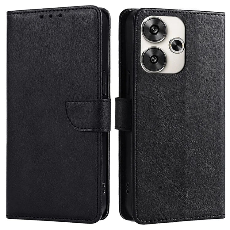 For Xiaomi Redmi Turbo 3 5G / Poco F6 5G Leather Case Wallet Mobile Phone Cover Wholesale