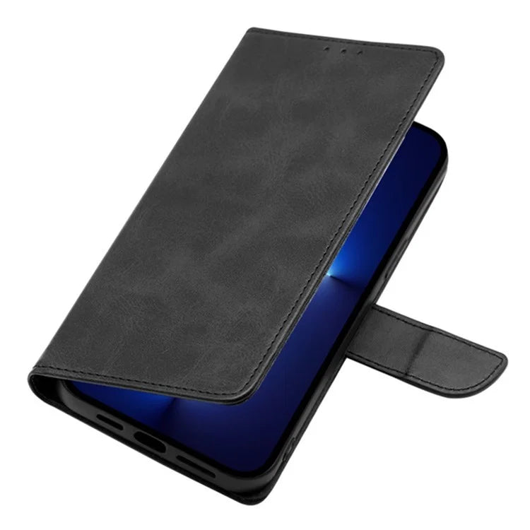 For Xiaomi Redmi Turbo 3 5G / Poco F6 5G Leather Case Wallet Mobile Phone Cover Wholesale