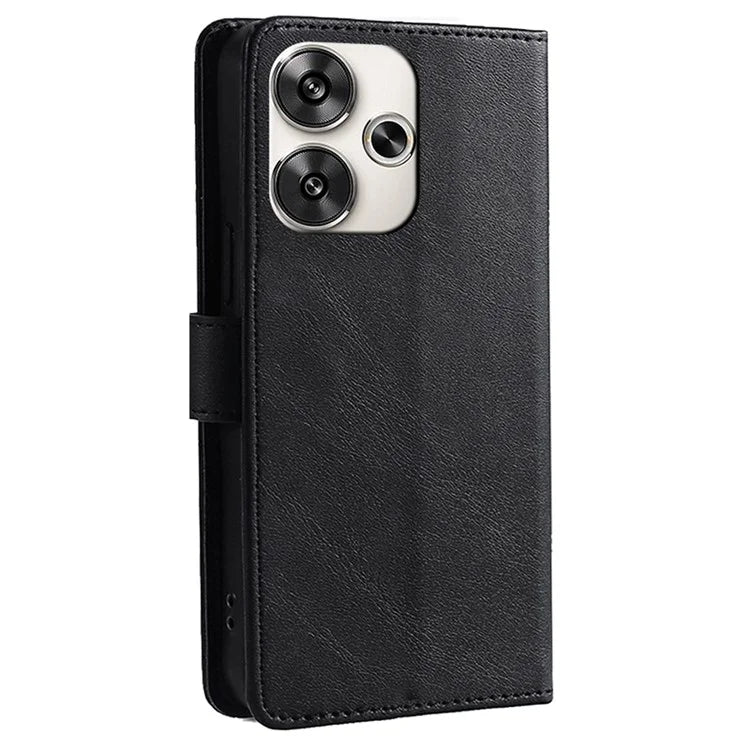 For Xiaomi Redmi Turbo 3 5G / Poco F6 5G Leather Case Wallet Mobile Phone Cover Wholesale