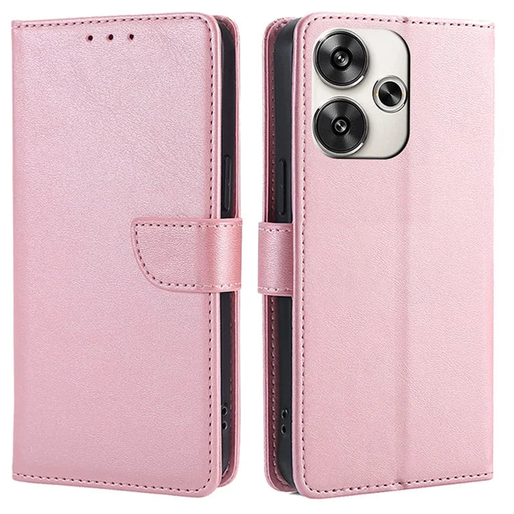 For Xiaomi Redmi Turbo 3 5G / Poco F6 5G Leather Case Wallet Mobile Phone Cover Wholesale