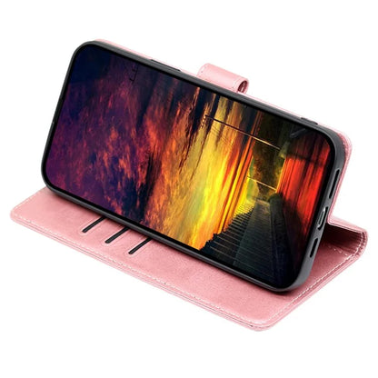 For Xiaomi Redmi Turbo 3 5G / Poco F6 5G Leather Case Wallet Mobile Phone Cover Wholesale