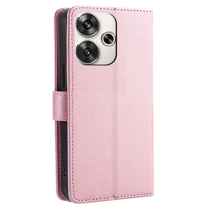 For Xiaomi Redmi Turbo 3 5G / Poco F6 5G Leather Case Wallet Mobile Phone Cover Wholesale