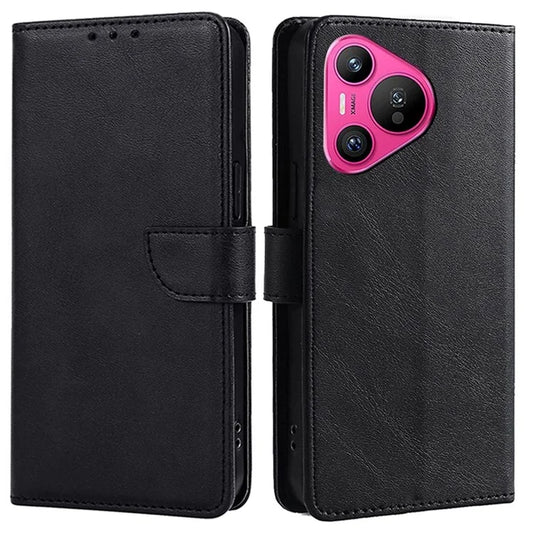 For Huawei Pura 70 Shockproof Case Wallet Leather Phone Cover Wholesale