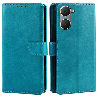 For vivo Y03 Shockproof Leather Case Wallet Mobile Phone Cover Wholesale