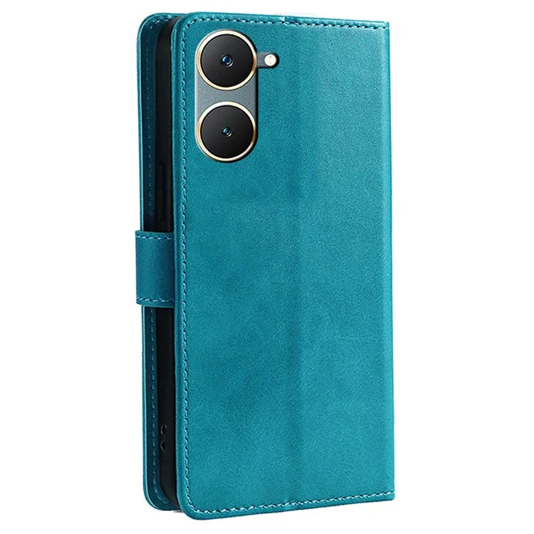 For vivo Y03 Shockproof Leather Case Wallet Mobile Phone Cover Wholesale