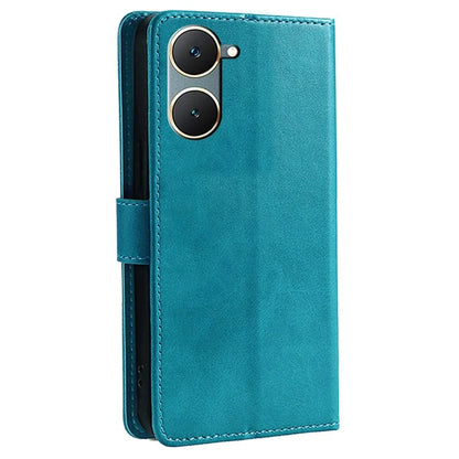 For vivo Y03 Shockproof Leather Case Wallet Mobile Phone Cover Wholesale