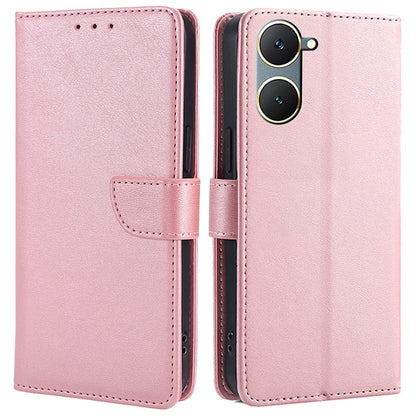 For vivo Y03 Shockproof Leather Case Wallet Mobile Phone Cover Wholesale