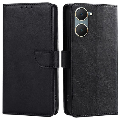 For vivo Y03 Shockproof Leather Case Wallet Mobile Phone Cover Wholesale
