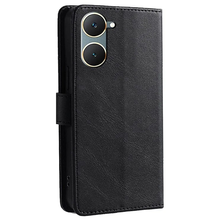 For vivo Y03 Shockproof Leather Case Wallet Mobile Phone Cover Wholesale