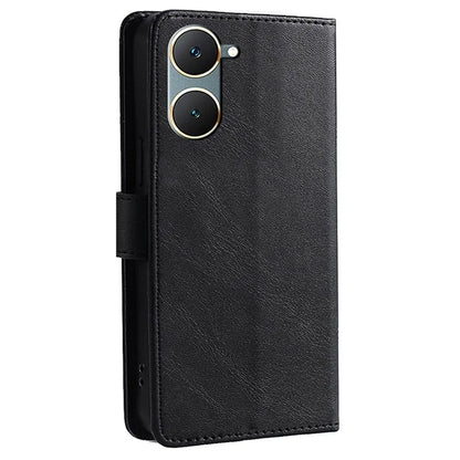 For vivo Y03 Shockproof Leather Case Wallet Mobile Phone Cover Wholesale