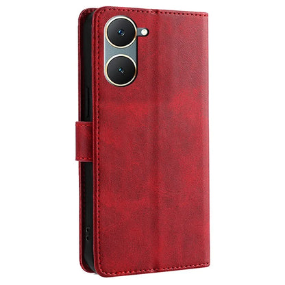 For vivo Y03 Shockproof Leather Case Wallet Mobile Phone Cover Wholesale