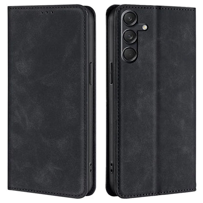 For Samsung Galaxy M55 5G / C55 5G / F55 5G Card Slot Phone Case Skin-Touch Feeling PU Leather Cover