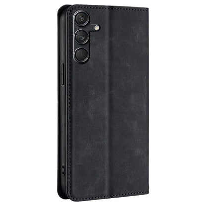 For Samsung Galaxy M55 5G / C55 5G / F55 5G Card Slot Phone Case Skin-Touch Feeling PU Leather Cover