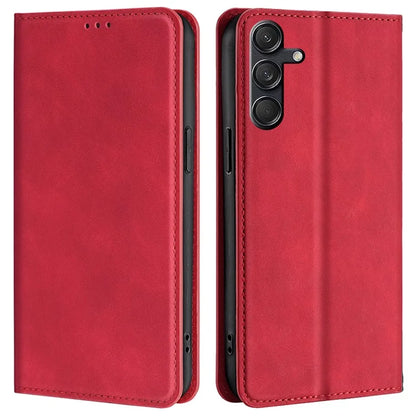 For Samsung Galaxy M55 5G / C55 5G / F55 5G Card Slot Phone Case Skin-Touch Feeling PU Leather Cover