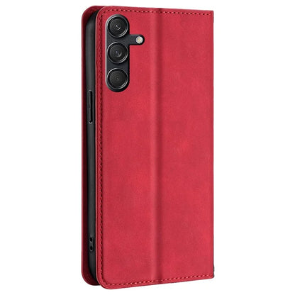 For Samsung Galaxy M55 5G / C55 5G / F55 5G Card Slot Phone Case Skin-Touch Feeling PU Leather Cover