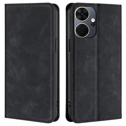 For itel P55+ Wholesale Phone Case PU Leather Shockproof Cover
