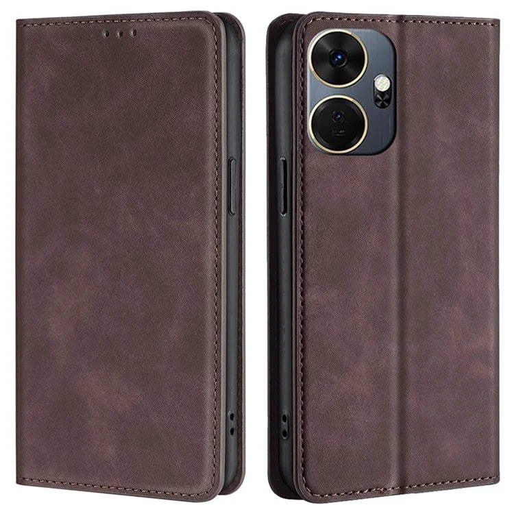 For itel P55+ Wholesale Phone Case PU Leather Shockproof Cover
