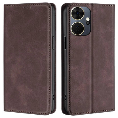 For itel P55+ Wholesale Phone Case PU Leather Shockproof Cover