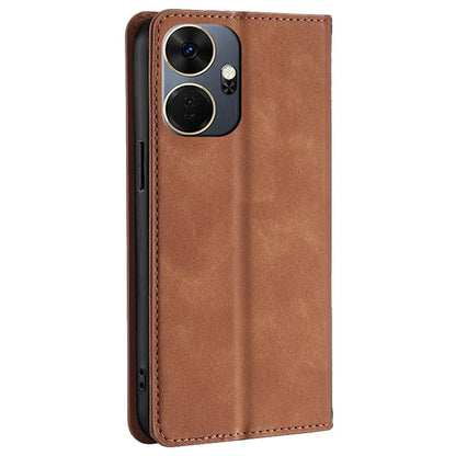 For itel P55+ Wholesale Phone Case PU Leather Shockproof Cover