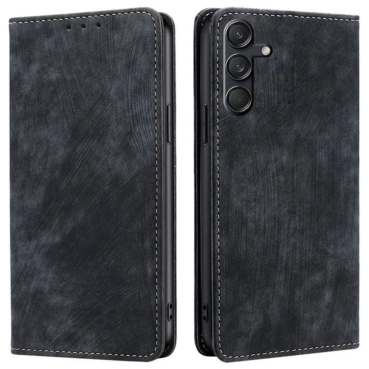 For Samsung Galaxy M55 5G / C55 5G / F55 5G Leather Case RFID Blocking Wallet Phone Cover