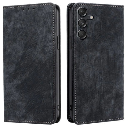 For Samsung Galaxy M55 5G / C55 5G / F55 5G Leather Case RFID Blocking Wallet Phone Cover