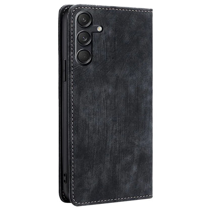 For Samsung Galaxy M55 5G / C55 5G / F55 5G Leather Case RFID Blocking Wallet Phone Cover