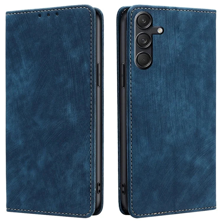 For Samsung Galaxy M55 5G / C55 5G / F55 5G Leather Case RFID Blocking Wallet Phone Cover