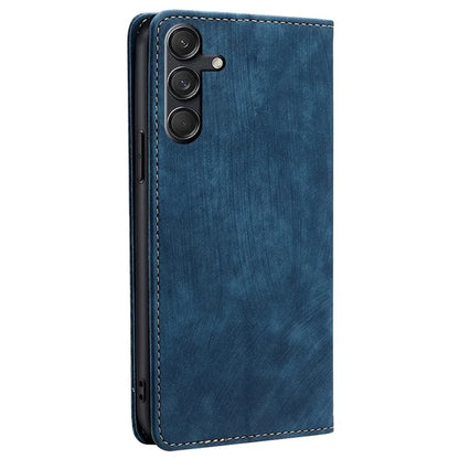 For Samsung Galaxy M55 5G / C55 5G / F55 5G Leather Case RFID Blocking Wallet Phone Cover