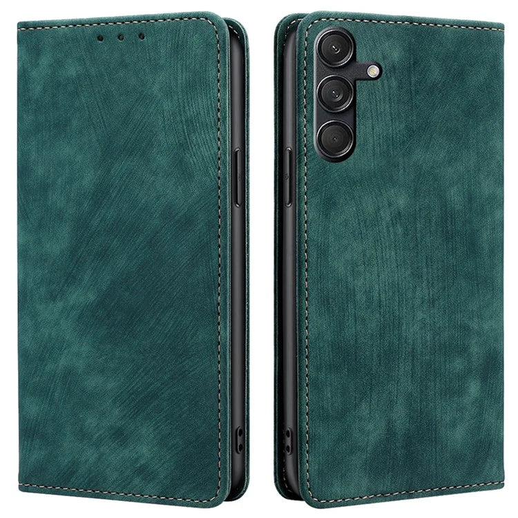 For Samsung Galaxy M55 5G / C55 5G / F55 5G Leather Case RFID Blocking Wallet Phone Cover