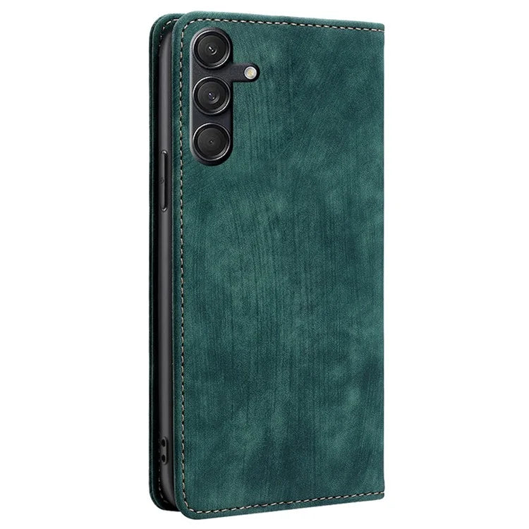 For Samsung Galaxy M55 5G / C55 5G / F55 5G Leather Case RFID Blocking Wallet Phone Cover