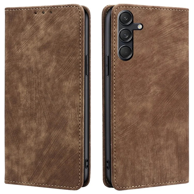 For Samsung Galaxy M55 5G / C55 5G / F55 5G Leather Case RFID Blocking Wallet Phone Cover