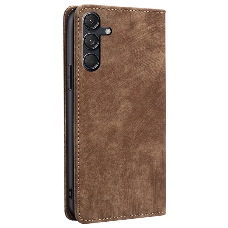 For Samsung Galaxy M55 5G / C55 5G / F55 5G Leather Case RFID Blocking Wallet Phone Cover