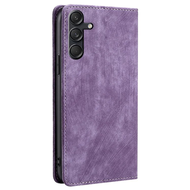 For Samsung Galaxy M55 5G / C55 5G / F55 5G Leather Case RFID Blocking Wallet Phone Cover