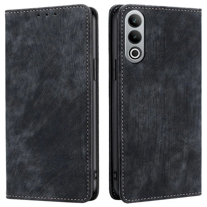 For OnePlus Nord CE4 5G Case RFID Blocking PU Leather Stand Wallet Phone Cover
